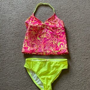 NWOT OP Girl Swim Set